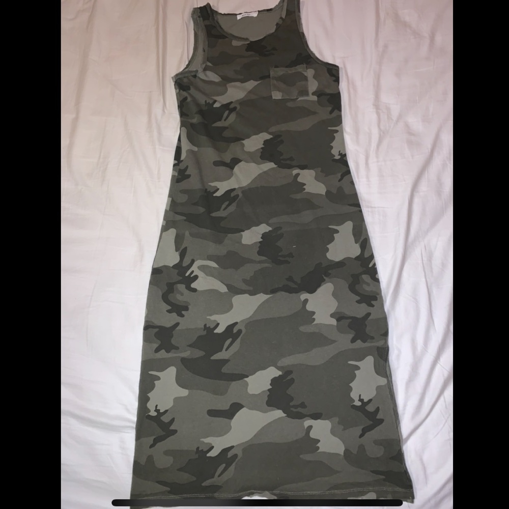 Shin length dress/Size S/Mod Ref